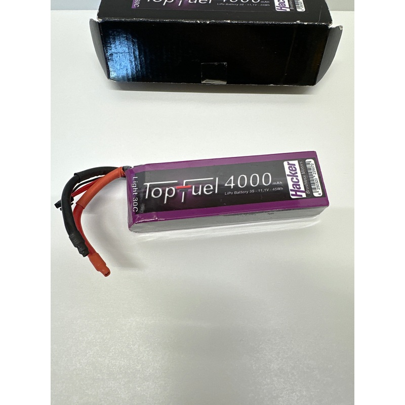 Hacker Top Fuel Light 30C 11.1v 4000mah