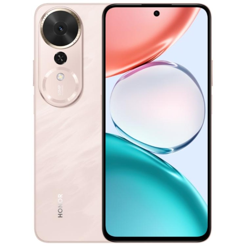 Honor Play 70 Plus, 12GB+512GB, Side Fingerprint, 6.77 inch MagicOS 9.0 Snapdragon 6s Gen 3 Octa Core, Network: 5G, NFC, OTG, Not Support Google Play (Pink)
