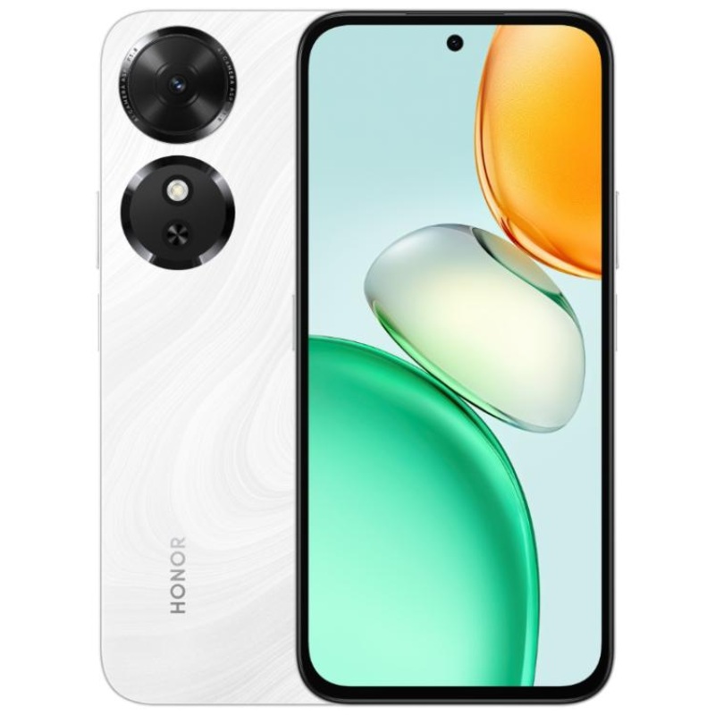 Honor Play10C, 8GB+256GB, Side Fingerprint, 6.61 inch MagicOS 9.0 Android 15 Dimensity 6300 Octa Core, Network: 5G, OTG (White)