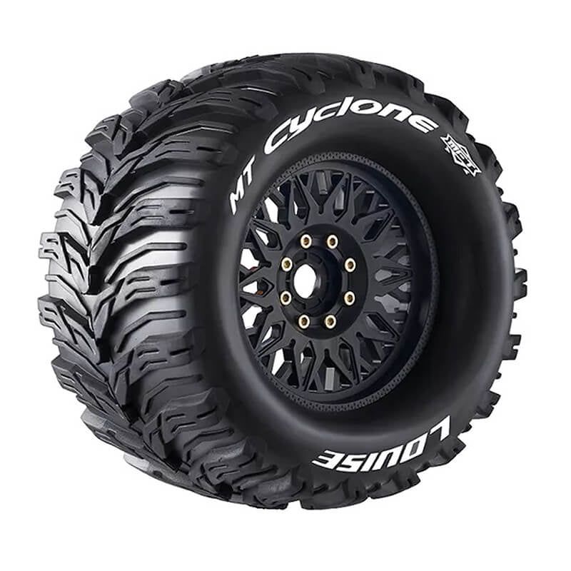 LOUISE RC MT-CYCLONE REMOVABLE HEX 17mm 1/8 0 & 1/2 OFFSET