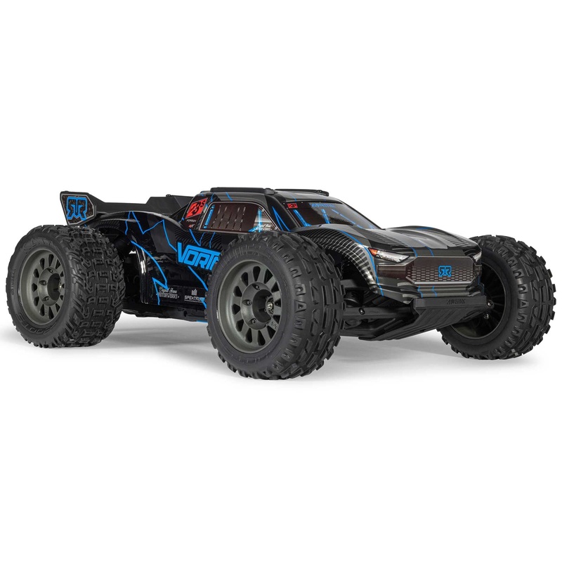 Arrma 1/10 VORTEKS 223S DSC 2WD RTR Brushless Stadium Truck - Blue