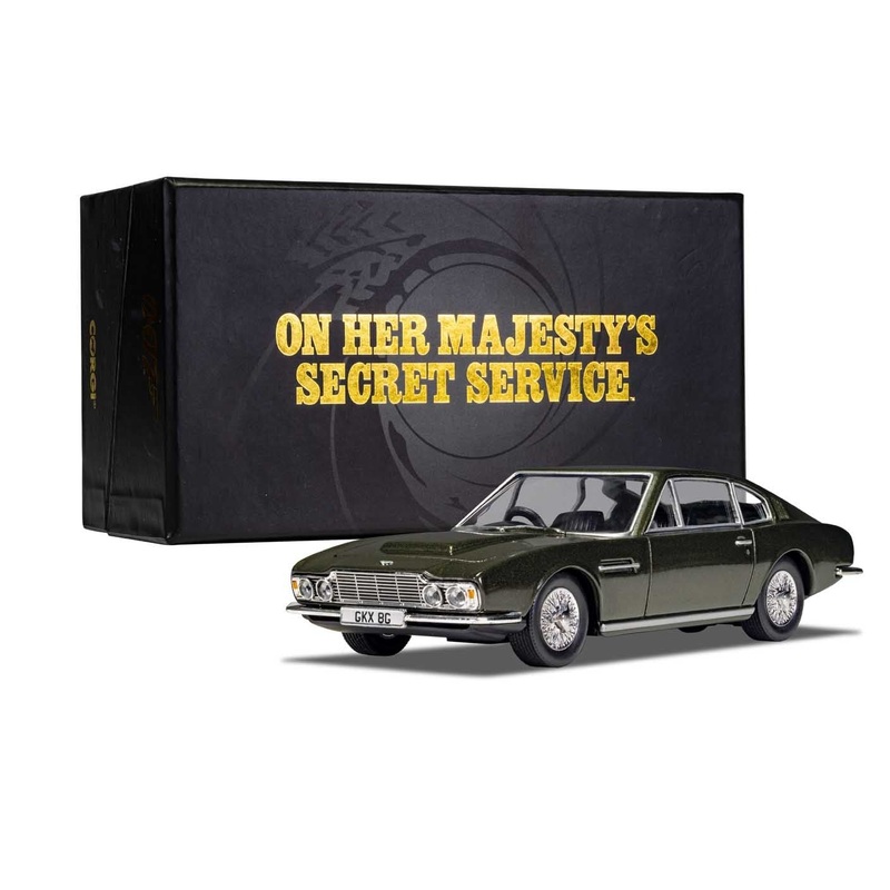 Corgi James Bond - Aston Martin DBS - Her Majestys Secret Service CC03804