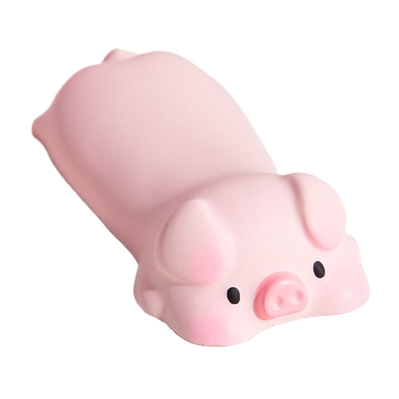 Decompression Memory Foam Mouse Pad Cute Desktop Mouse Wrist Cushion Hand Rest, Pattern: Pig