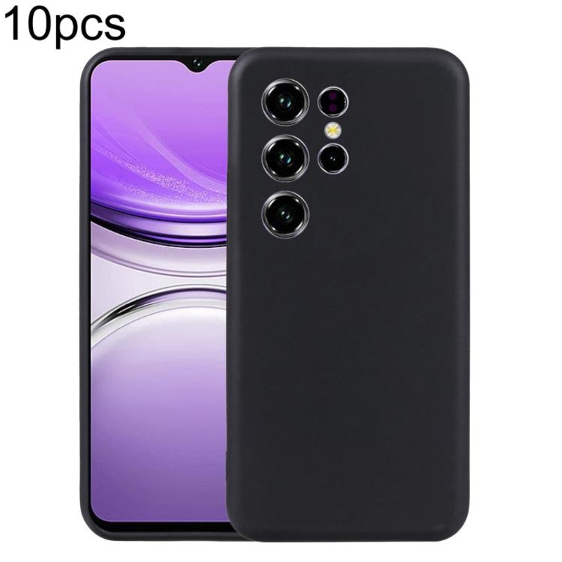 For Oukitel C2 4G 2025 10pcs TPU Phone Case(Black)
