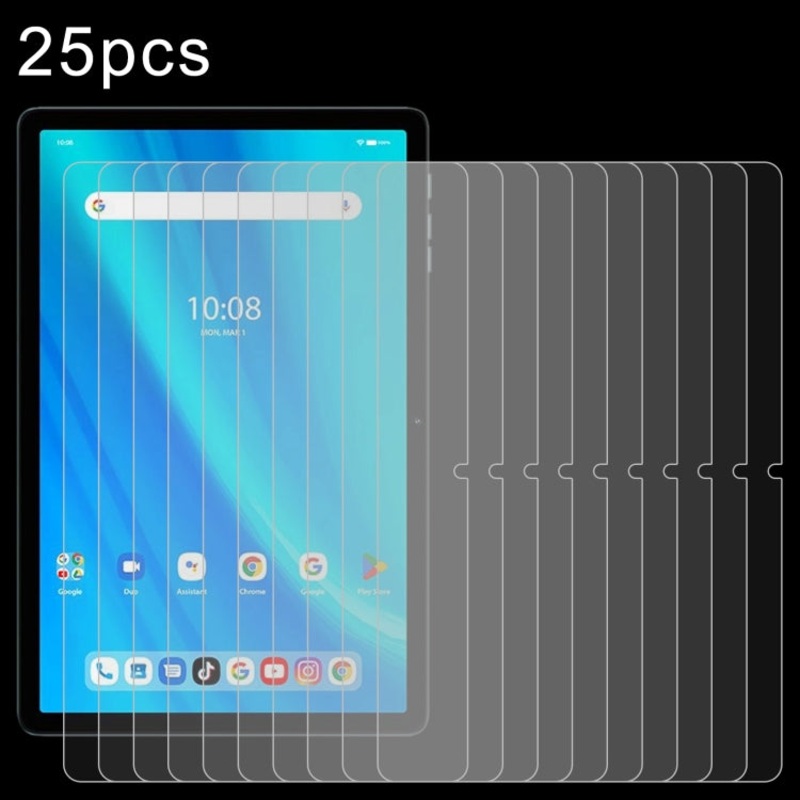 For Umidigi G9 Tab 11 25pcs 9H 0.3mm Explosion-proof Tempered Glass Film