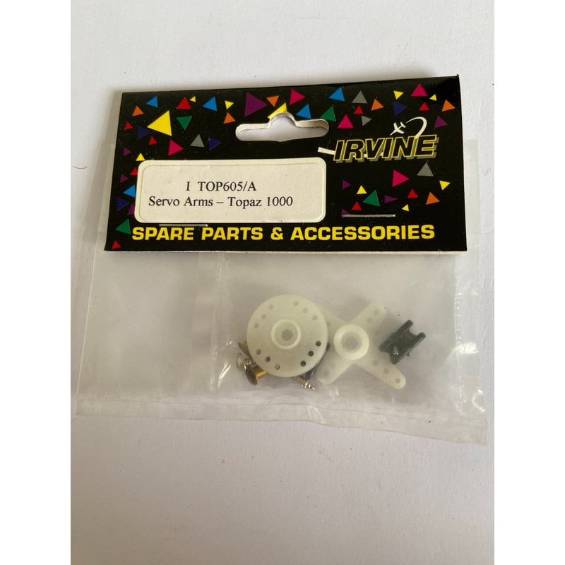 Irvine Topaz 1000 Servo Arm set (box 27)