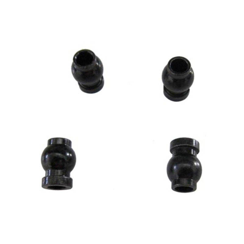 DHK RC Car Spares Upper Suspension Arm Ball (4 pcs) DHK RC Car Spares 8381-501 (Box 110)