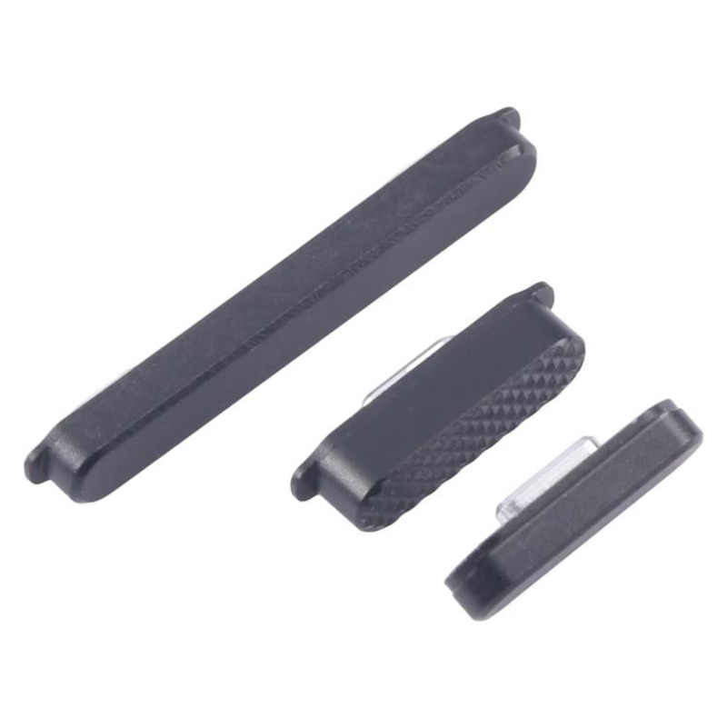 For Sony Xperia 1 III Original Power Button and Volume Control Button (Black)