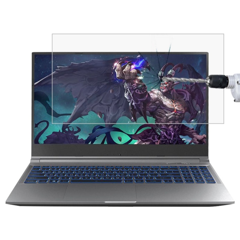 Laptop Screen HD Tempered Glass Protective Film For MECHREVO Z3 Air 15.6 inch