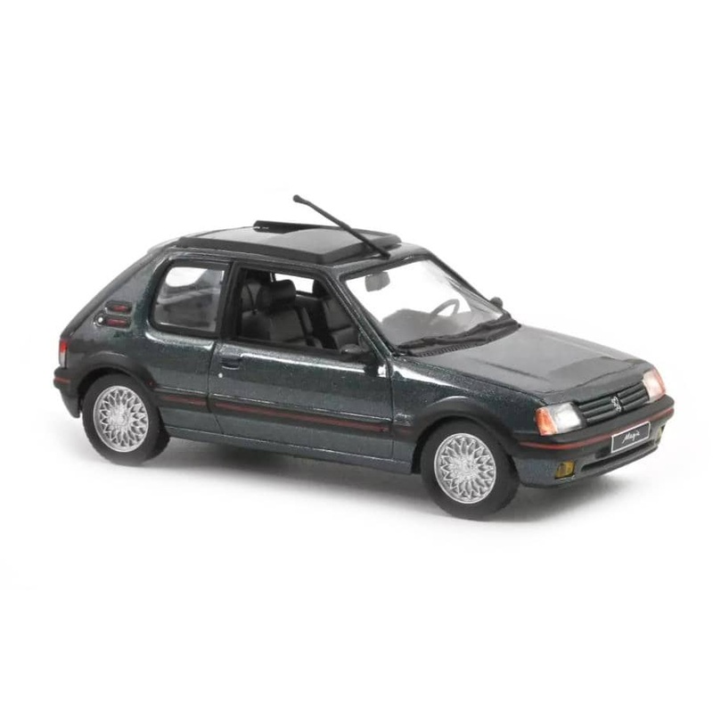 Norev 1/43 1990 Peugeot 205 1.9 Magic - Sorrento Green NV471752