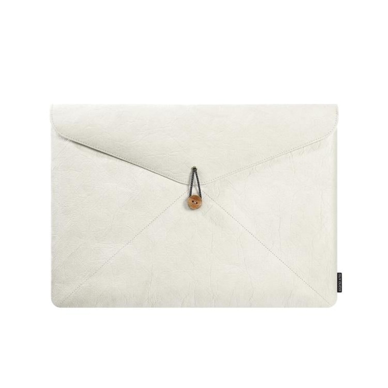 DUX DUCIS PLI Series DuPont Tyvek Paper Laptop Inner Lining Sleeve For 13-14 inch(Beige)