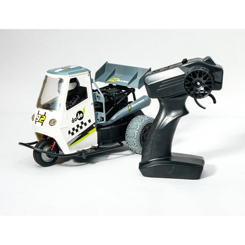 E-ZEE RC 1/16 TRICYCLE RTR WITH LIGHT-SOUND & EXHAUST FUNCTION