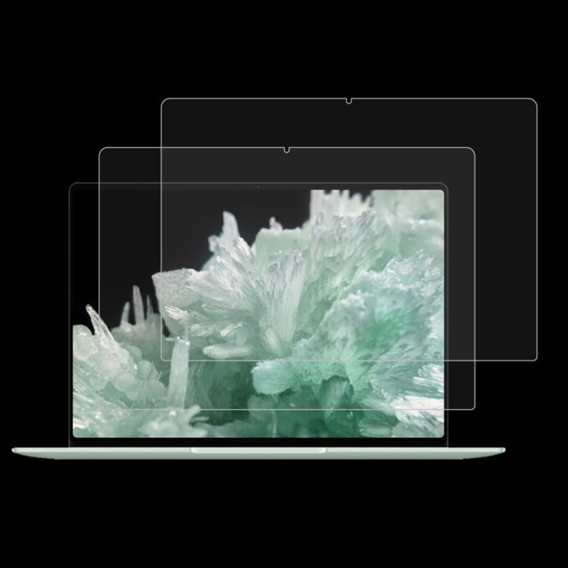 For Huawei MateBook 14 2024 2pcs 9H 0.3mm Explosion-proof Tempered Glass Film