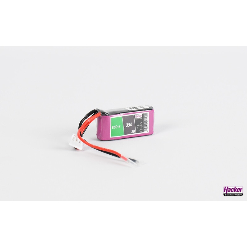 Hacker TopFuel LiPo 25C-ECO-X 350mAh 2S 90350241