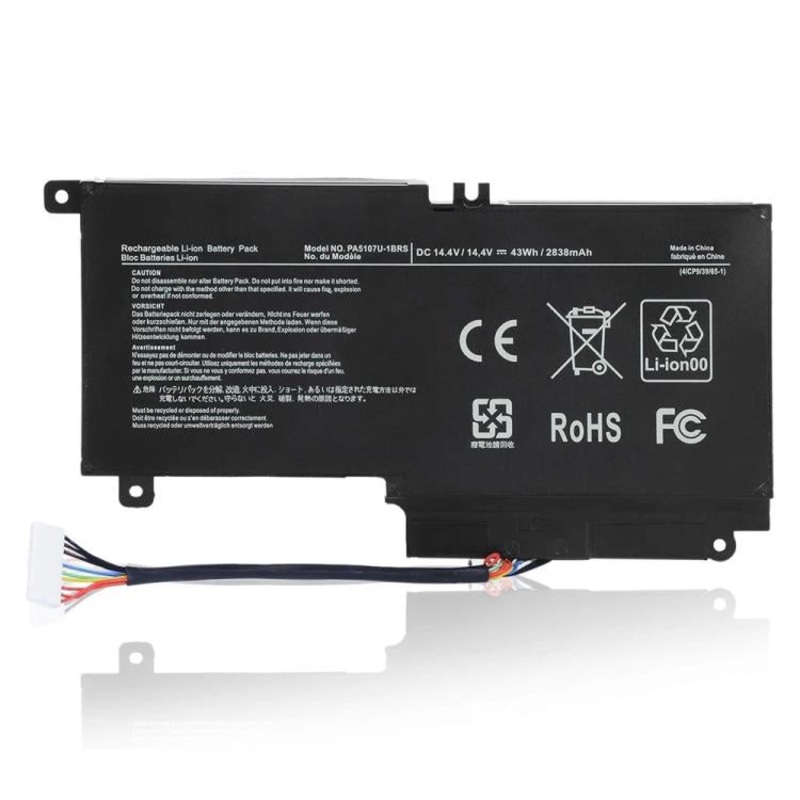 PA5107U-1BRS Laptop Battery for Satellite L55-A5284 P55t-A5116 P55t-a P50-b P50