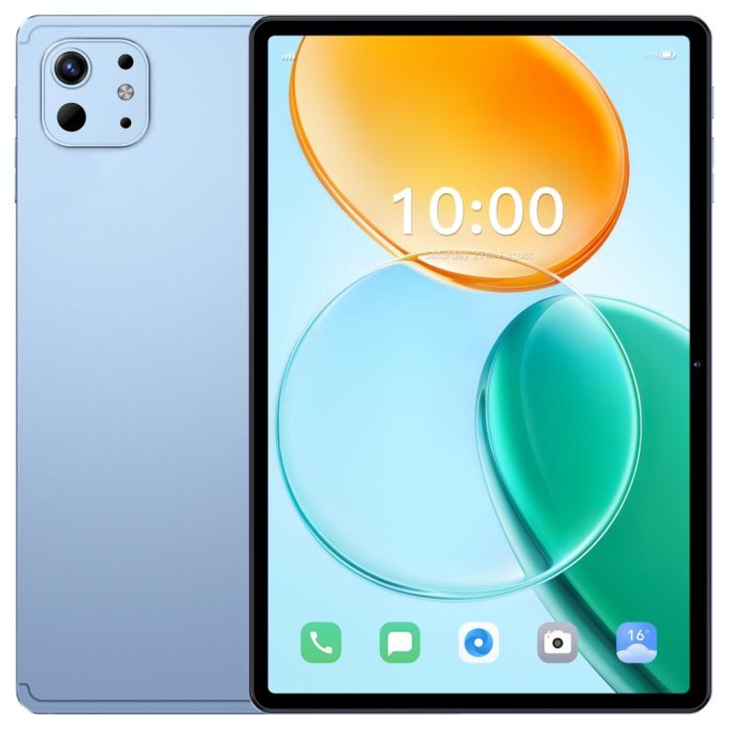 Pro 13 10.1 inch 4G LTE Tablet PC, 4GB+32GB, Android 10 MTK6755 Octa Core, UK Plug (Blue)