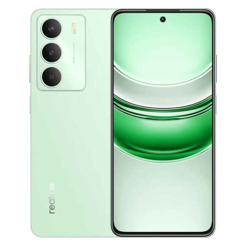 Realme V70, 8GB+256GB, 6.67 inch Realme UI 6.0 Android 15 Dimensity 6300 5G Octa Core, Network: 5G (Green)