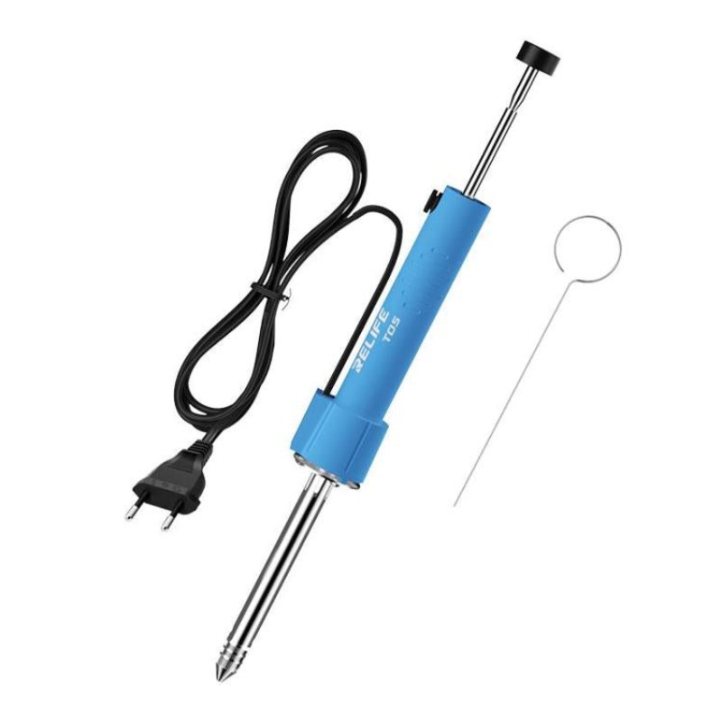 RELIFE TO5 30W Rapid Heating and Strong Suction Electric Desoldering Gun, Plug:EU Plug