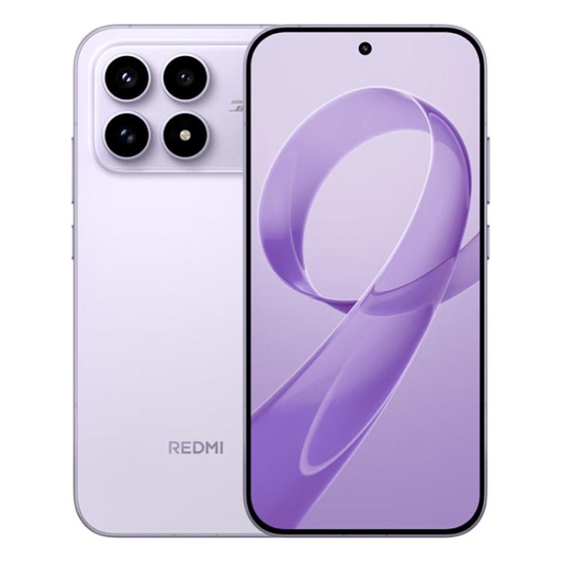 Xiaomi Redmi K90, 16GB+256GB, 6.59 inch Xiaomi HyperOS 3 Snapdragon 8 Elite Octa Core, NFC, Network: 5G (Purple)