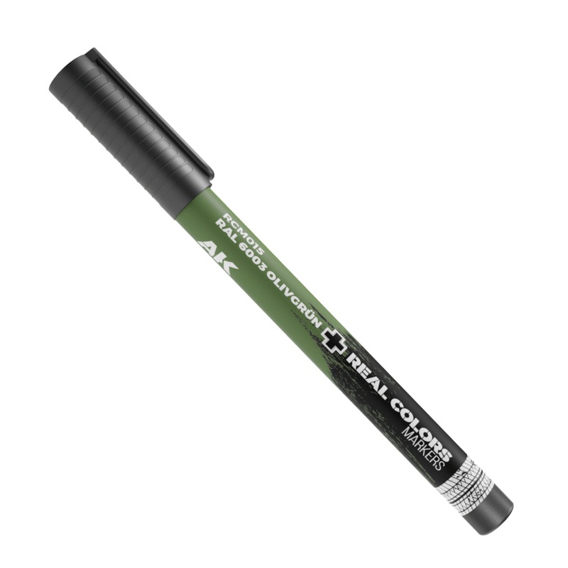 AK Interactive RAL 6003 OLIVGRN Acrylic Paint Pen