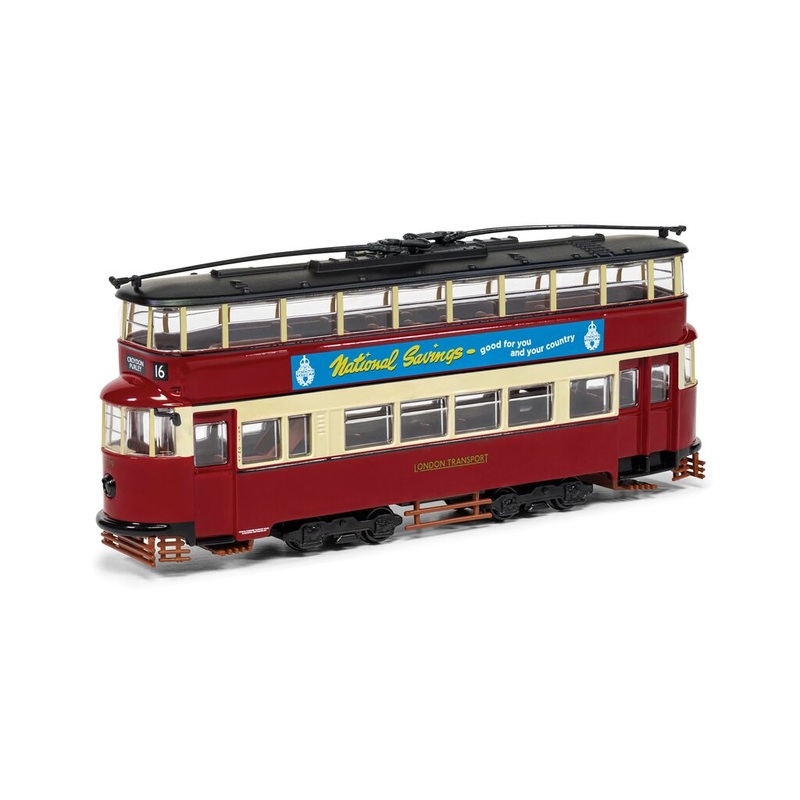 Corgi Feltham Tram - London Transport 1:76 OM40507