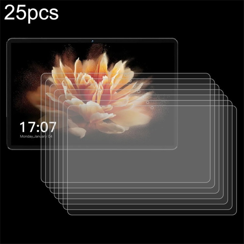 For BMAX MaxPad I10 Pro 10.1 25pcs 9H 0.3mm Explosion-proof Tempered Glass Film