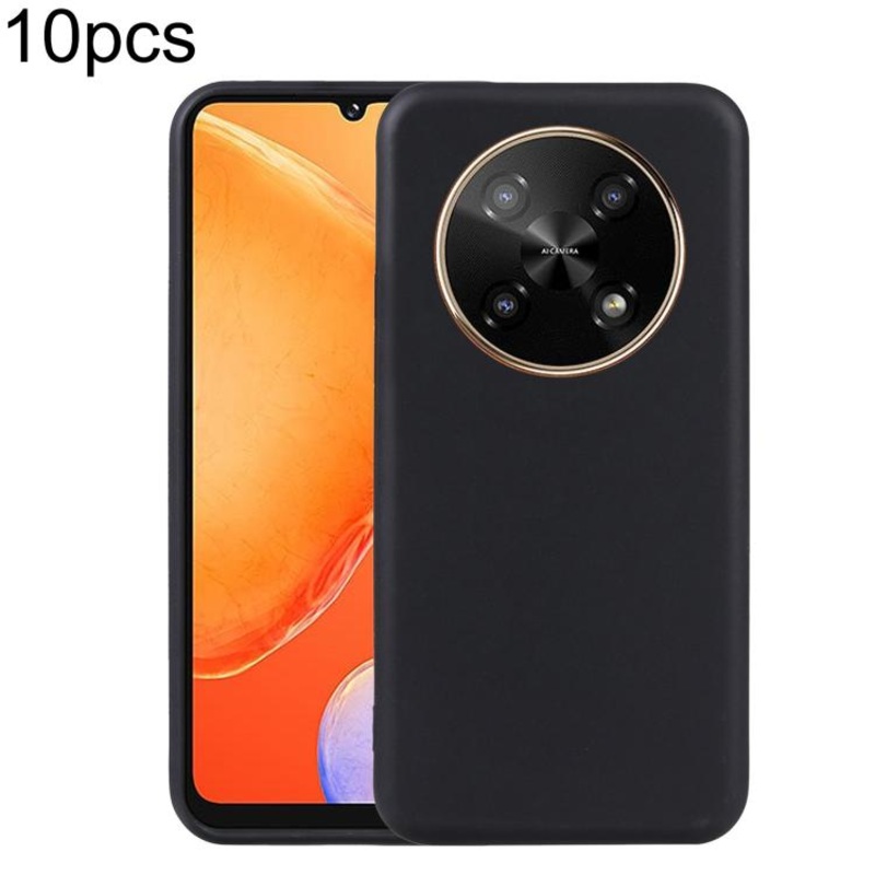 For Coolpad C16s 10pcs TPU Phone Case(Black)