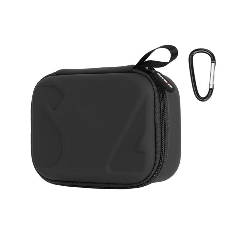 For DJI Osmo Action 6 / 5 Pro / 4 / 3 Sunnylife Portable Carrying Storage Box Standard Combo Bag(Black)