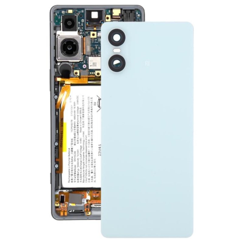 For Sony Xperia 10 VI Original Battery Back Cover with Camera Lens Cover(Green)