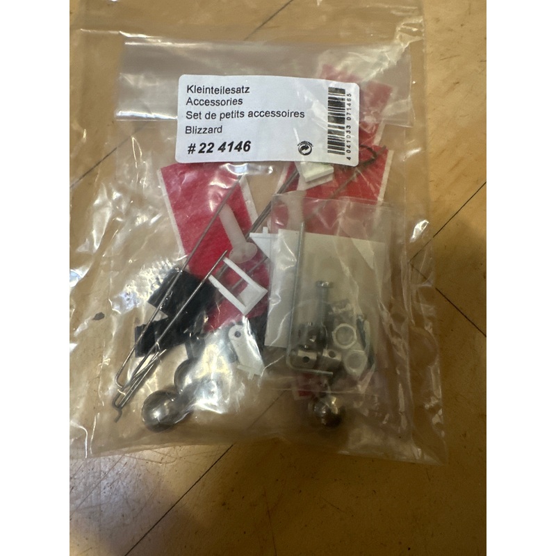 Multiplex Blizzard Small Parts - MPX224146 (Box 13)
