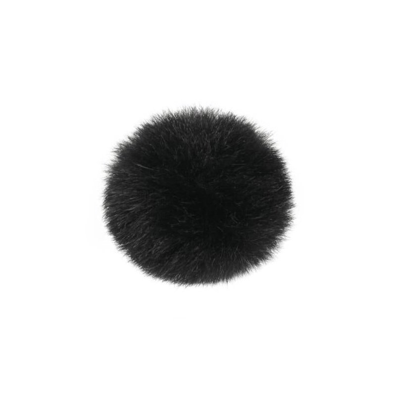Original Windscreen For DJI Mic Mini (Black With Black Clip)