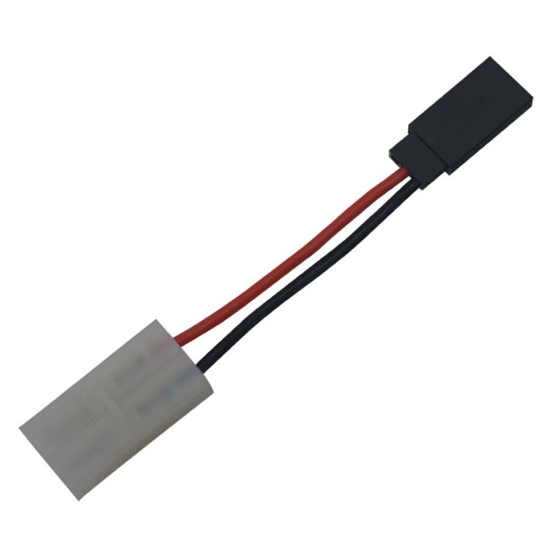 Overlander Tamiya (Female) to JR (Female) Adapter Lead