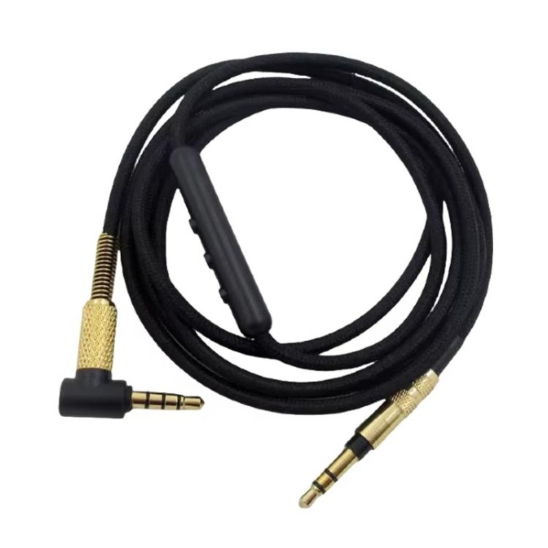 With Volume Control 3.5mm Male To Male Headphone Cable, Length: 1.5m