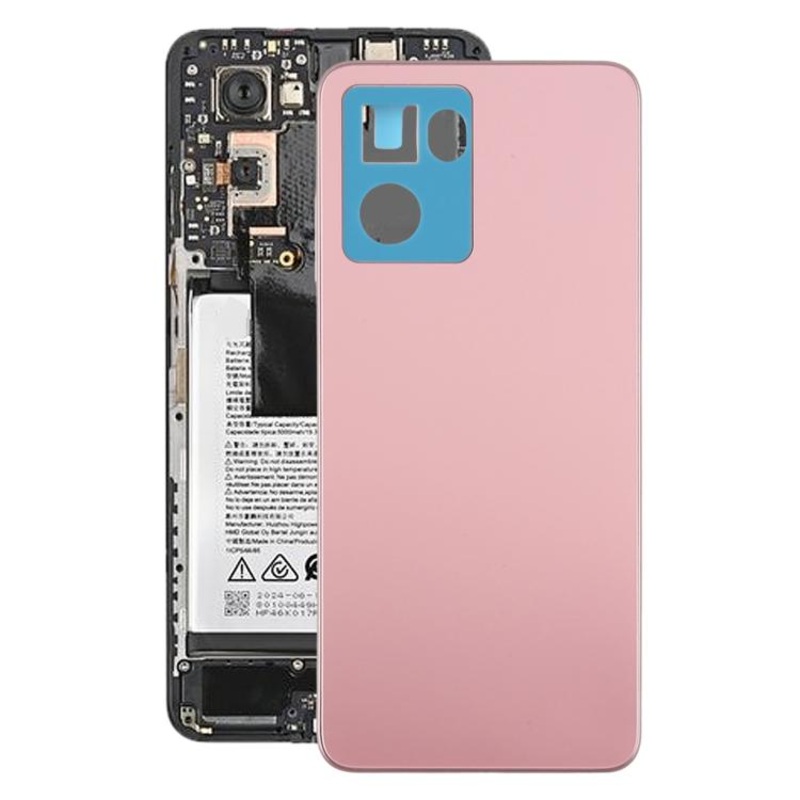 For HMD Pulse+ Original Back Cover(Pink)