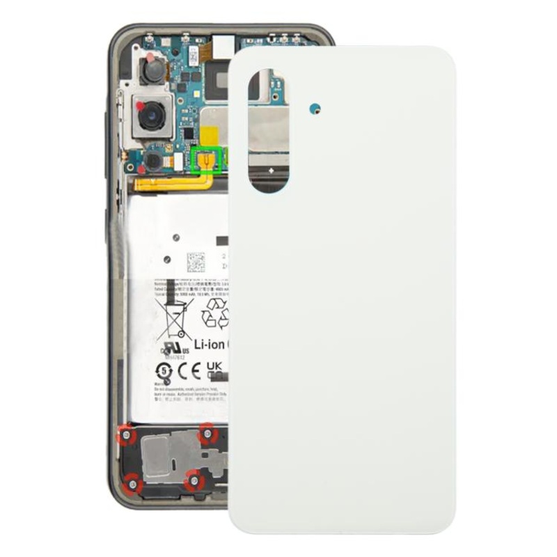 For Samsung Galaxy A36 SM-A366B OEM Back Cover(White)