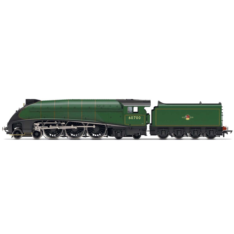 Hornby BR Class W1 Hush Hush Streamlined 4-6-4 Era 5 R3980