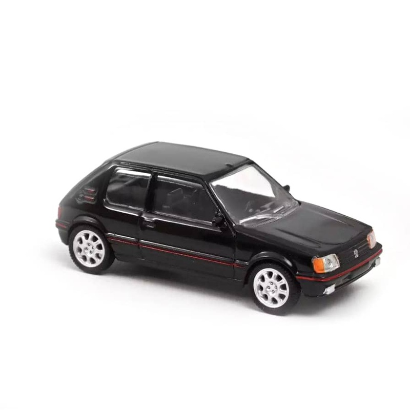 Norev 1/64 1988 Peugeot 205 GTI - Black NV310527