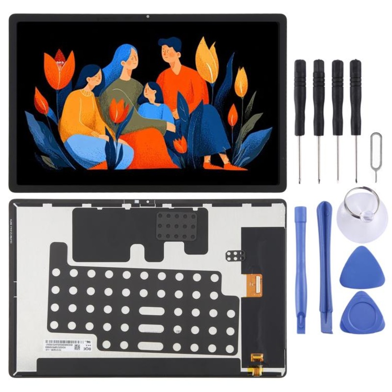 For Lenovo Xiaoxin Pad 12.1 2025 TB365FC Original LCD Screen with Digitizer Full Assembly (Black)