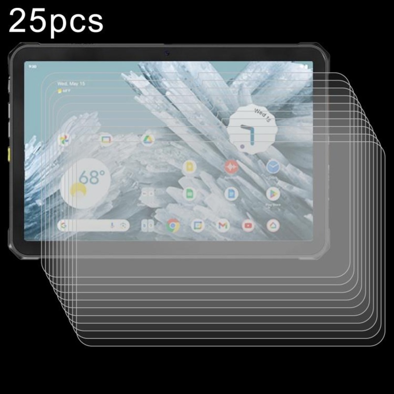 For ONERugged T2 Ultra 10.95 inch 25pcs 9H 0.3mm Explosion-proof Tempered Glass Film