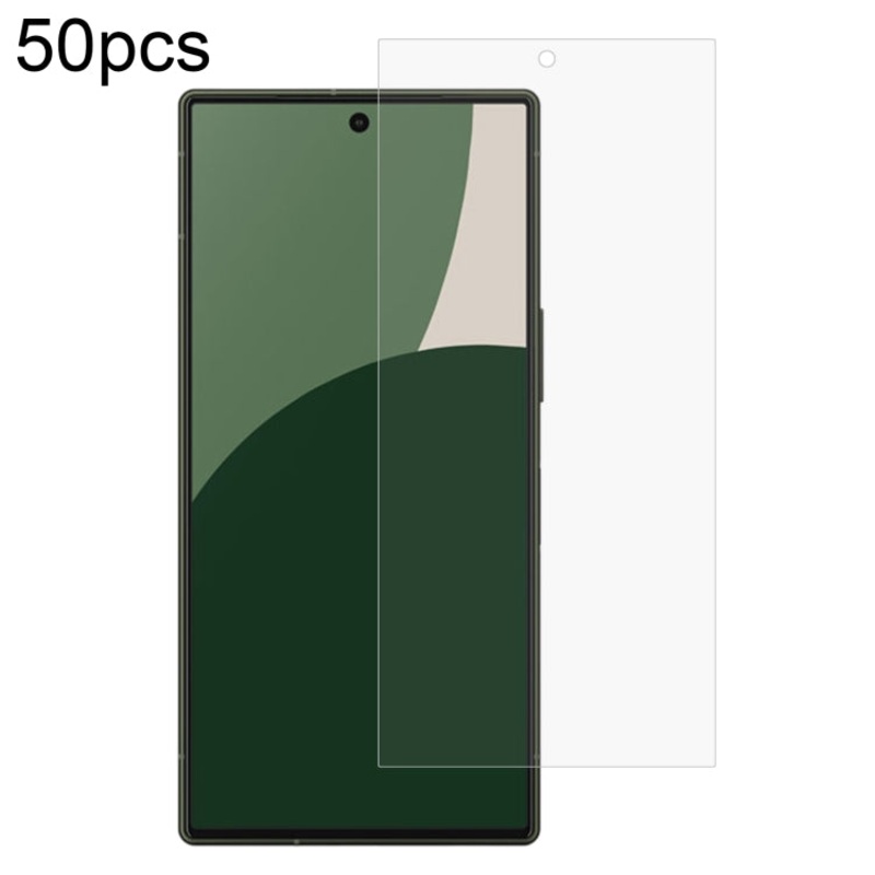 For Sharp Aquos R9 50pcs 0.26mm 9H 2.5D Tempered Glass Film