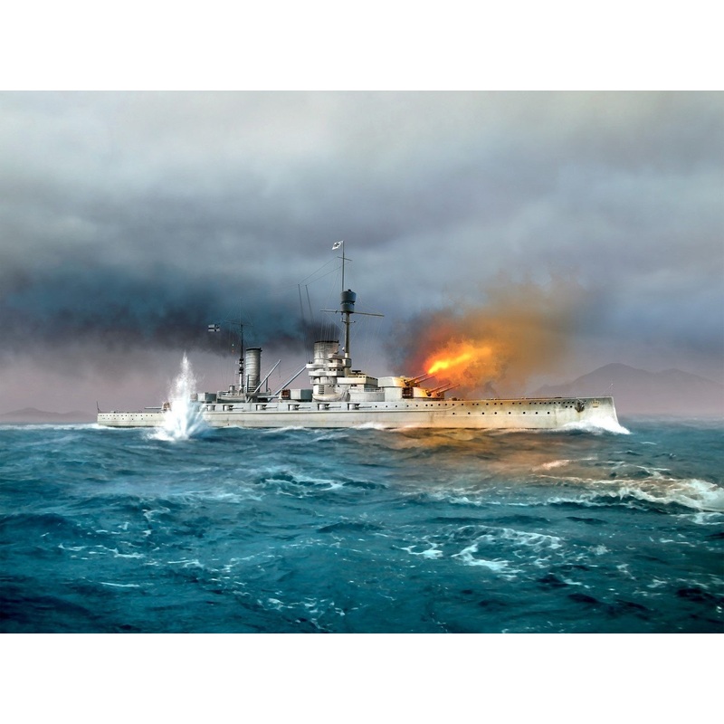 Knig WWI German Battleship