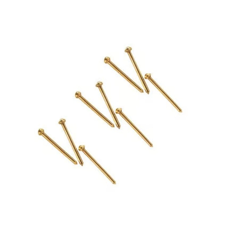 OcCre OcCre 13mm Brass-coated Steel Pins x 200 OC17027