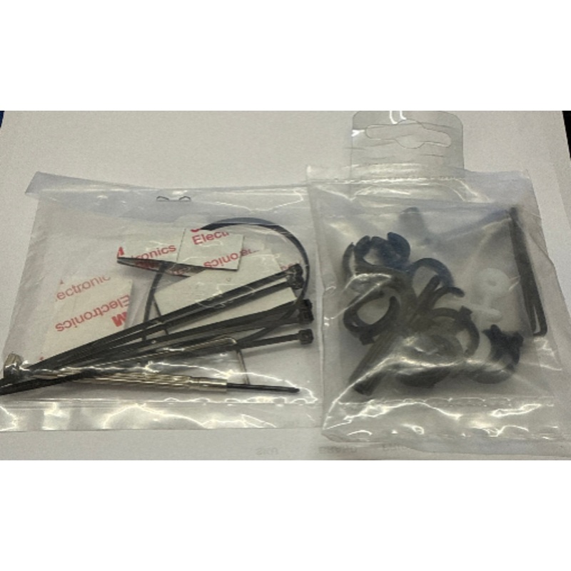 Tamiya Tool Set-4 Way Wrench/Allen Keys/Screw Driver/Double Sided Tape/Cable Ties & Shock Spacers