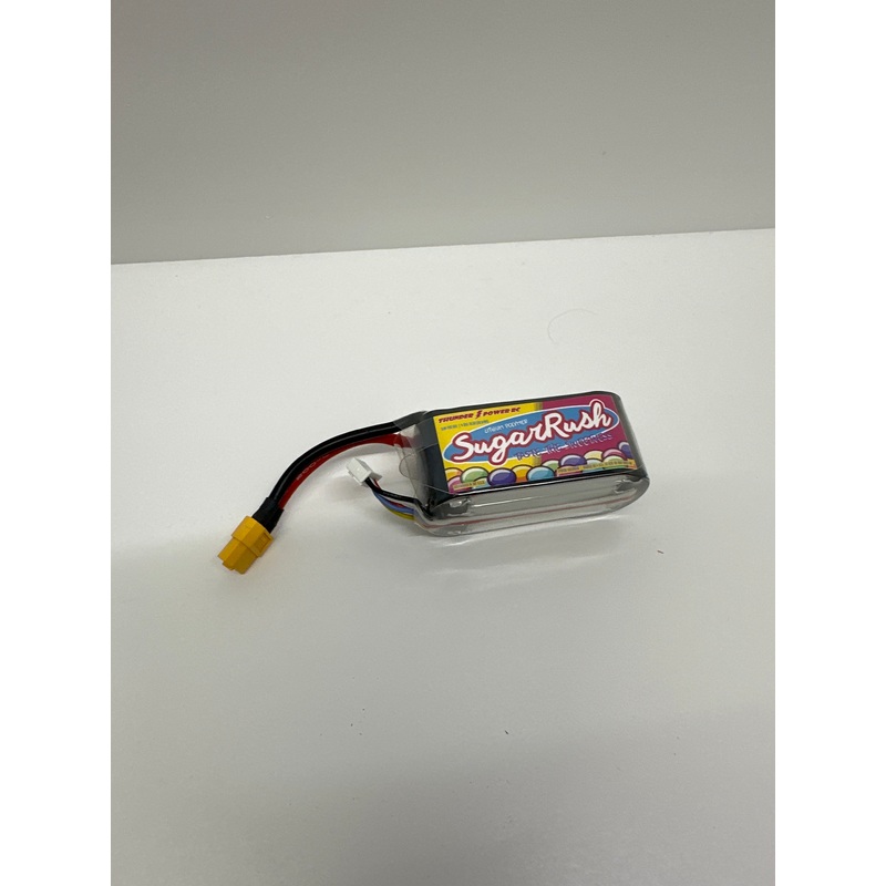 Thunder Power Lipo 14.8V 4 cell 1500mah 100C