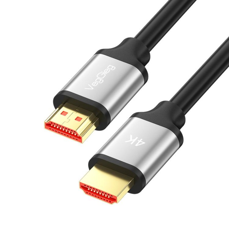 VegGieg V-H301 HDMI 2.0 HD Cable 4K 60Hz TV Set-Top Box Computer Monitor Projection Video Cable, Length: 20M