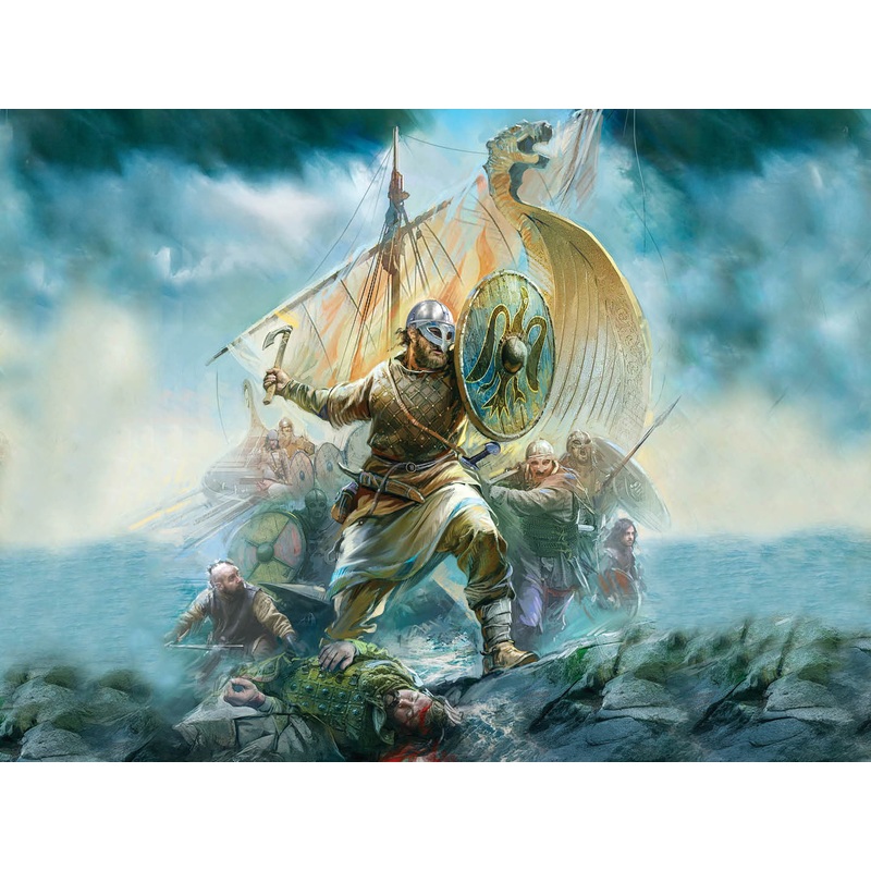 Viking Soldier (9th Century)