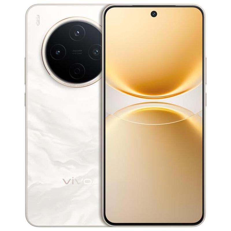 vivo Y500 Pro, 12GB+512GB, 6.67 inch Android 16 OriginOS 6 Dimensity 7400 Octa Core, OTG, NFC, Network: 5G (Gold)