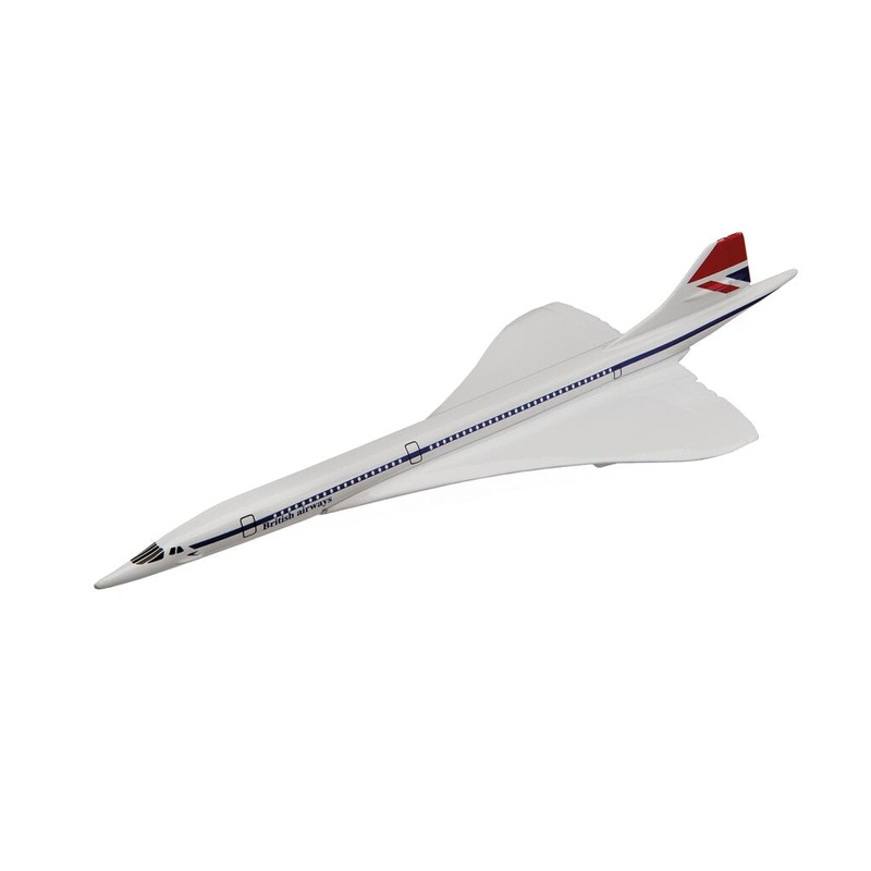 Corgi Flying Aces Concorde British Airways CS90636