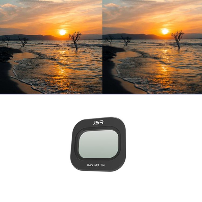 For DJI Mini 5 Pro JSR KB Series Drone Camera Lens Filter, Filter:Black Mist 1/4