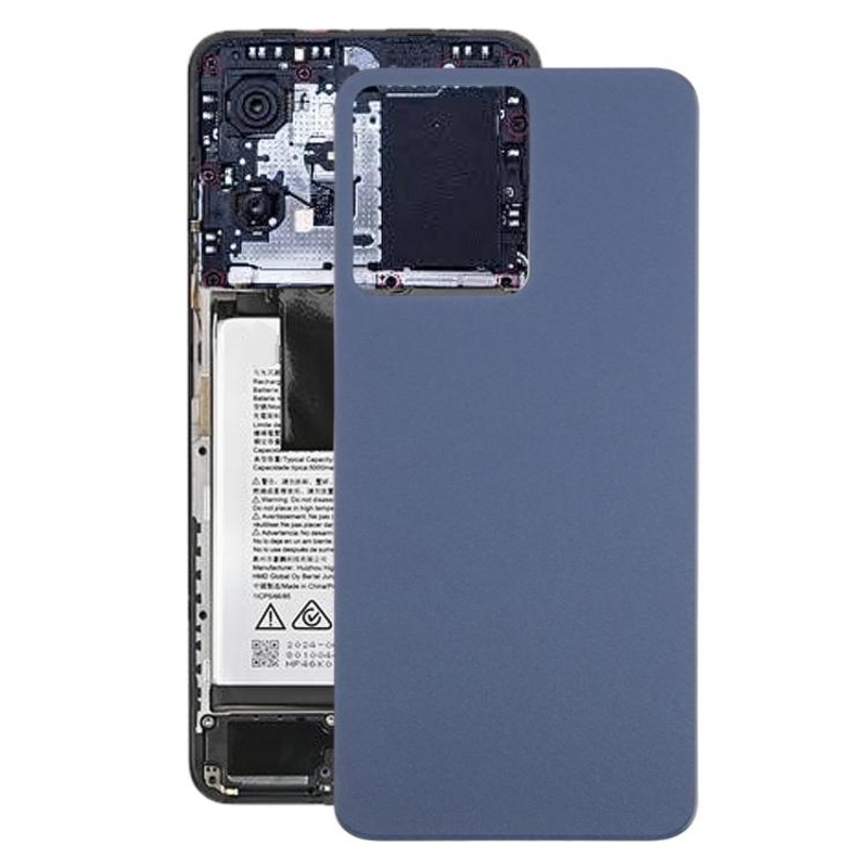 For HMD Crest Original Back Cover(Blue)